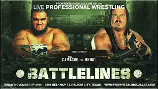 FREE MATCH: Angel Camacho vs Rhino