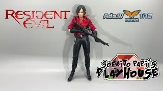 PWToys 1/12 Resident Evil 6 Ada Wong Action Figure Review | Sofrito Papi's Playhouse