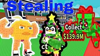 Stealing brainrot /Stealing Odin din din dun,Penguin tree,Giftini spyderini #roblox #stealabrainrot