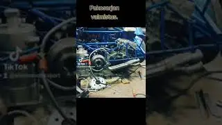 Hayabusa powered Sunbeam imp. Exhaust manifold build