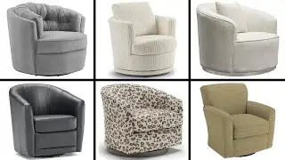 75 Barrel Chair Ideas 2024 // Types of Chairs // Home Furniture Ideas