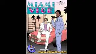 Miami Vice - Java Game (Elkware 2004 year)