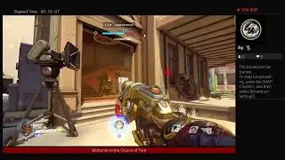 Overwatch Torb one trick