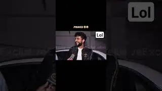 Fukra Insaan smartly roasted Prince Narula  #fukrainsaan #princenarula #roast #roasting  #shorts