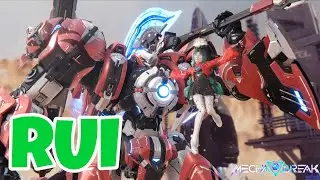Mecha BREAK [ ACE PILOT ] : Rui and Welkin Custom (beware of 😭)