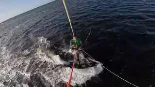 Kite line mount Sydvestpynten kitesurfing paradise 30 septiembre 2023