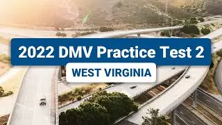 2023 West Virginia DMV Practice Test #2
