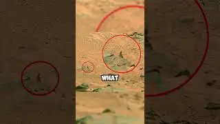 Strange Photos Of Mars Taken By NASA