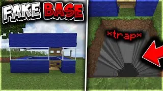 fake 2 high base spleef trap *HIDDEN* | Minecraft HCF