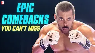 Epic Comeback Scenes You Can&rsquo;t Miss | Chak De India | Sultan | Dil Bole Hadippa