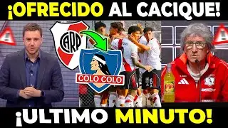 🚨 ¿ES EL REEMPLAZANTE DE PAVEZ? JUGADOR DE SELECCIÓN OFRECIDO DESDE ARGENTINA | Colo Colo hoy