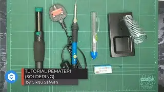KAEDAH MEMATERI KOMPONEN ELEKTRONIK (SOLDERING)