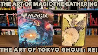 Tokyo Ghoul:re Illustrations & The Art of Magic: The Gathering - War of the Spark Hardcover Overview