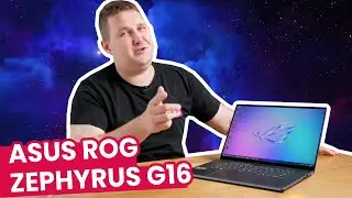 Gruby laptop dla grubego chłopa. ROG Zephyrus G16