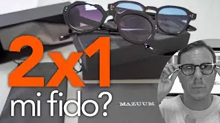 PROTEGGI ORA I TUOI OCCHI 🕶 | 2x1 occhiali da sole ECONOMICI 💰