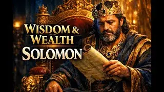 The Story of King Solomon | Wisdom, Wealth, and a Costly Mistake