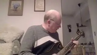 Eric Clapton style Backing Track (Em)