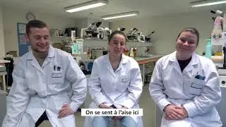 IFPS - Formation Technicien de Laboratoire Médical - vision apprenants
