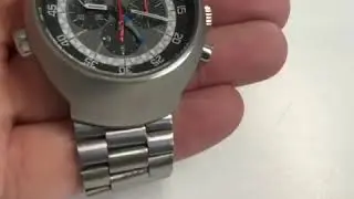 Omega Flightmaster restoration