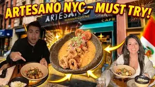 I Tried NYC&rsquo;s Most Talked-About Peruvian Food by Chef Rodrigo Fernandini&hellip; WOW