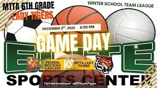 12/3/2025 MTTA Lady Tigers VS. Federal Hocking Lancers @ the Elite Center