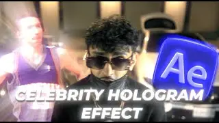 CELEBRITY MASKING EFFECT TUTORIAL FOR AFTER EFFECTS ! (NO PLUG-INS NEEDED)