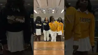 We love our hbcu baddies. #hbcupride #coppinstate