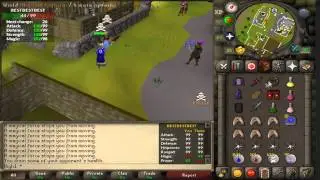 OSRS | hybriding | Mystical wizard | #17