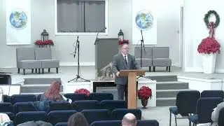 Grace Bible Baptist Church, New Paris, IN. 01-18-26 pm Pastor Joel Wallenbeck