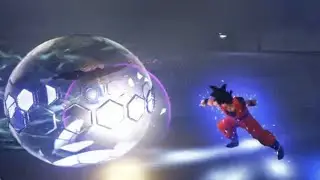 Goku vs Dark Riku KH3 Data Boss