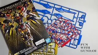 MGEX Strike Freedom Gundam Reveal and Review