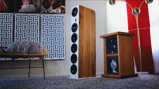 These Speakers Changed Everything. NX-Otica | Sound Clips with Commentary