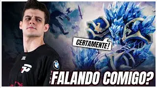 Os campeões do League of Legends CONVERSAM COMIGO?! 😳