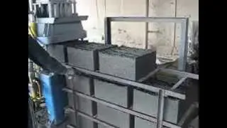 Производство шлакоблоков