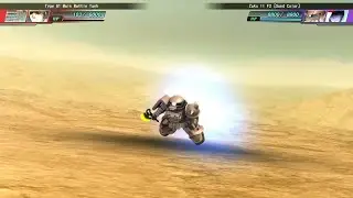 SD Gundam G Gen Genesis - MS-06F-2 Zaku II F2 Type [Desert Color] (Delaz Fleet Pilot) (0083)
