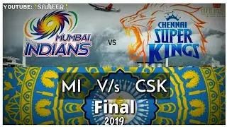 CSK V/s MI final match status ||IPL 2019  Final whatsapp status