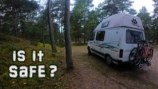 UPPSALA and SIGTUNA (west coastline) SWEDEN - VAN LIFE