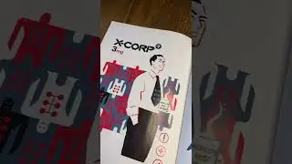#XCORP Issues #1-5 Covers + 1 Variant Cover! #xmen #xmencomics #xcorp #marvelcomics