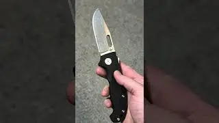 Demko AD20 with shepardcc G10 scales and Ticonnector pivot