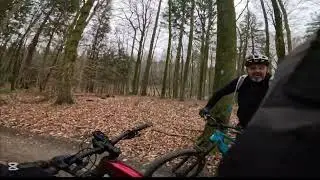 Fedt Hop på Pamhule mtb spor