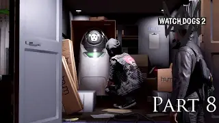 Watch Dogs 2 PS4 - Part 8 (Ubisoft Leaks | Steal Haum Shipment)