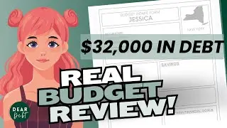 32 year old in NY with $32k in Credit Card, Student Loan and Personal DEBT - Real Life Budget Review