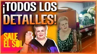 ¡EN VIVO! Desde el FUNERAL de Paquita la del Barrio en Xalapa, Veracruz I Sale el Sol