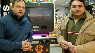 Bitcoin Machine ATM Withdrawal in U.K