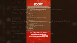 Fara Salleh dikecam netizen gara-gara pertahan Dewi. #boom #boomentertainment #farasalleh #dewi