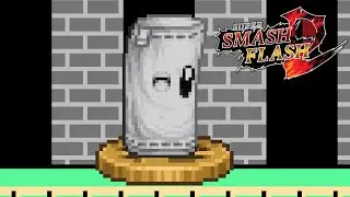 SSF2 1.2.4 All Trophy Stand