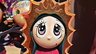 Fofucha Virgencita de Guadalupe.