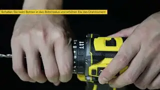 P0400325 电动螺丝刀 彬利 CTCD W21V 004 使用操作视频 德语