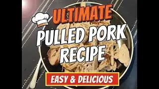 ¡INCREÍBLE Pulled Pork Casero! | La Receta Más Fácil y Deliciosa
