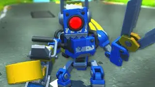 You won't believe what's hiding at the Mysterious Warehouse! | Scrap Mechanic Survival #5